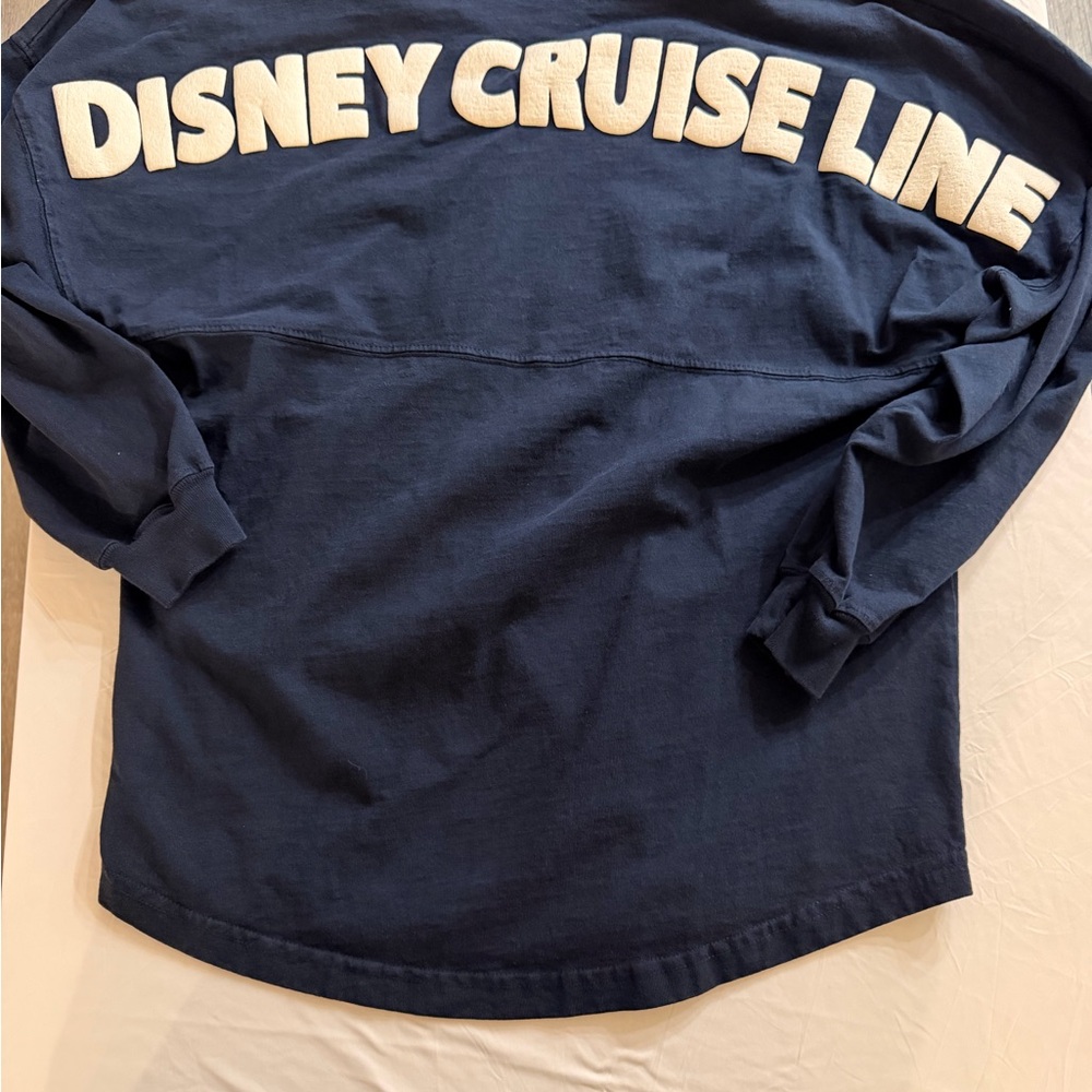 Disney Navy Long Sleeve Tee